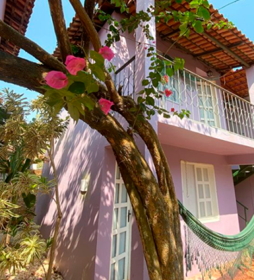 Trilha Violeta Pousada, Chapada dos Veadeiros